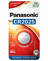 Элемент питания Panasonic Power Cells CR2025 B1 (батарейка) картинка 